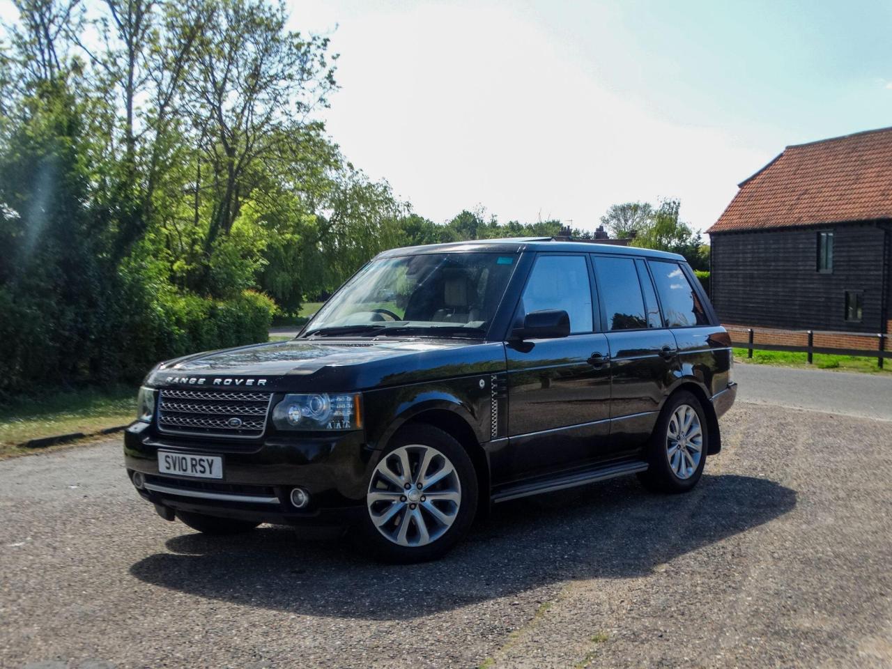 2010 Land Rover 3.6 TD V8 Vogue Auto 4WD Euro 4 5dr