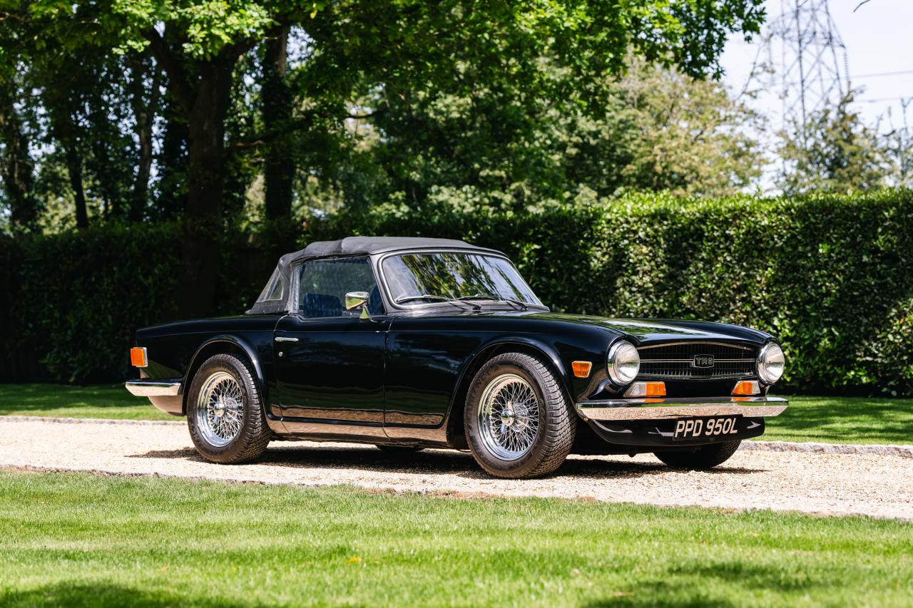 1973 Triumph TR6