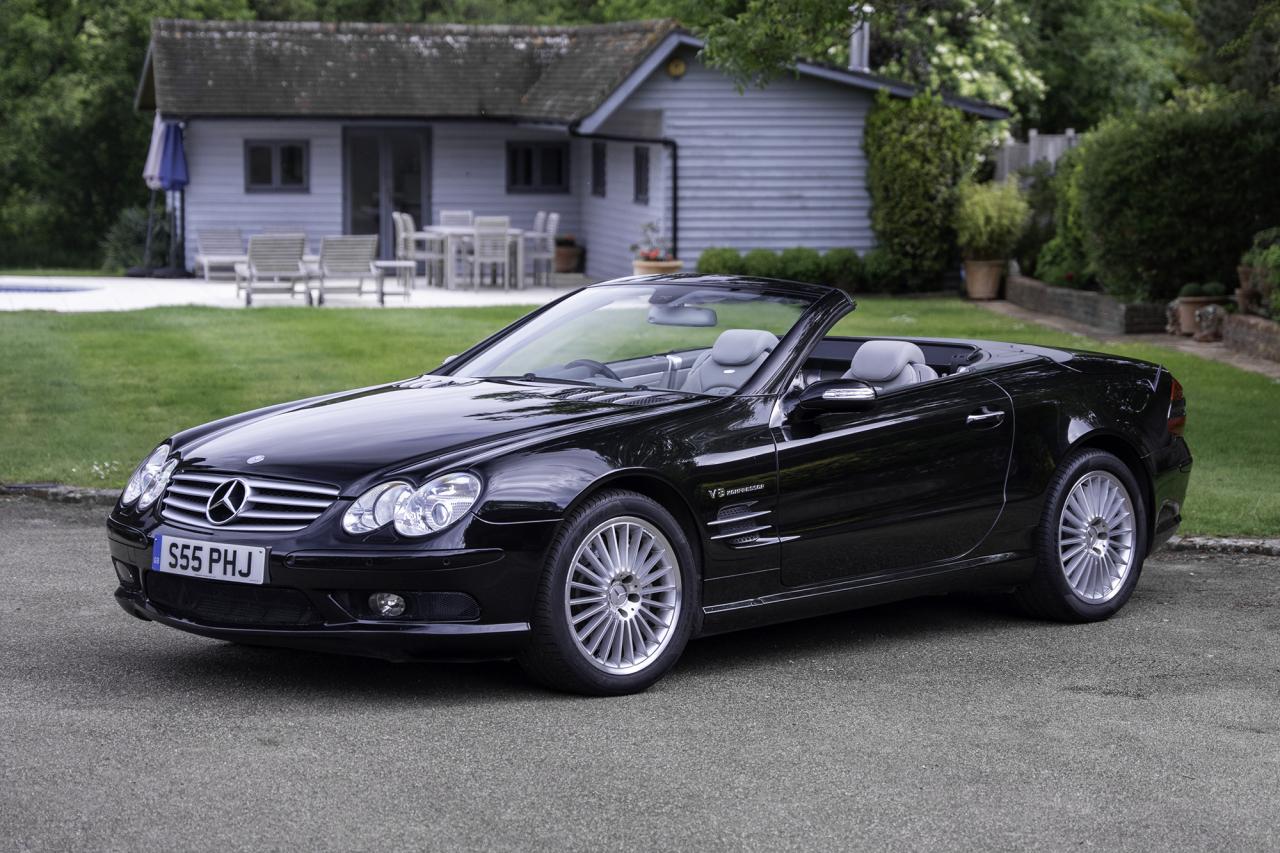 2005 Mercedes - Benz (R230) SL55 AMG