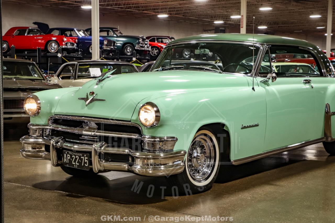 1953 Chrysler Custom Imperial