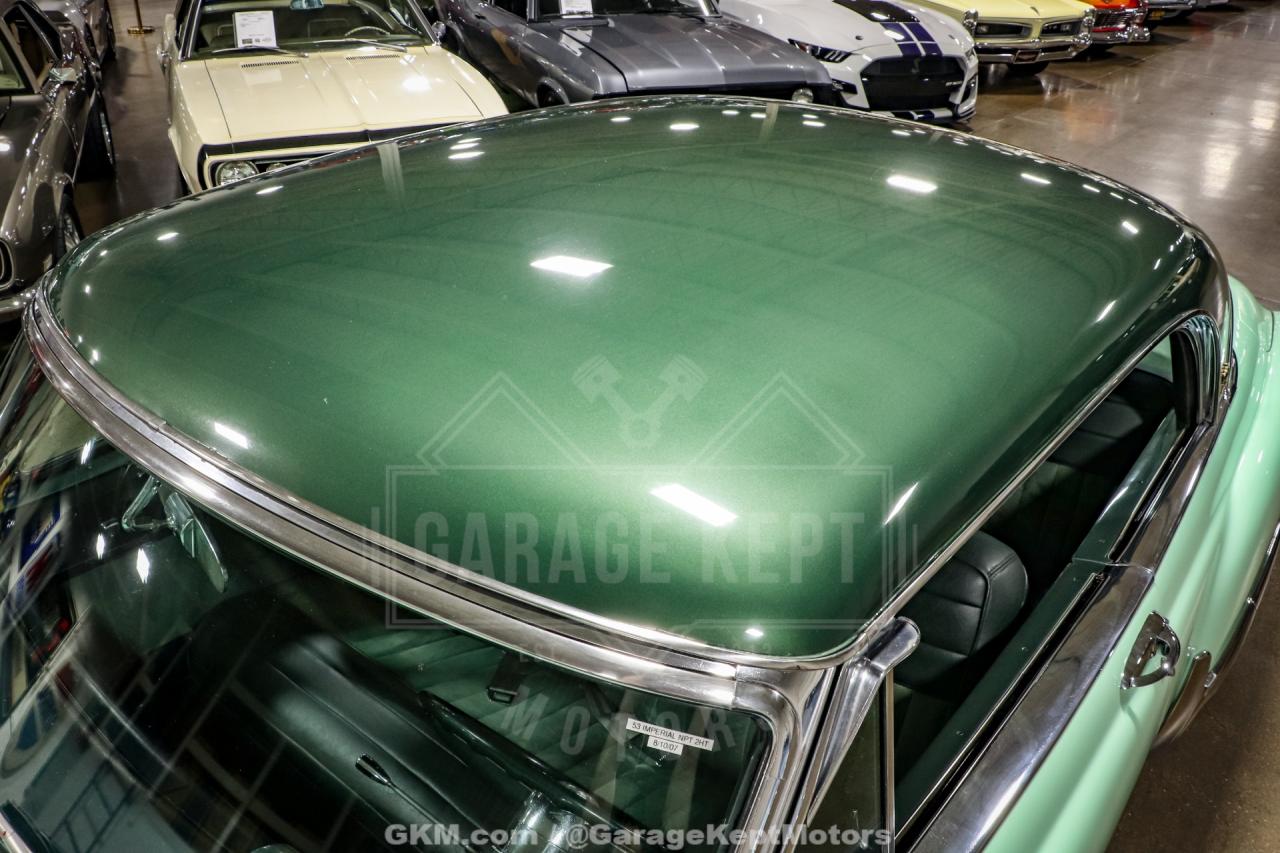 1953 Chrysler Custom Imperial