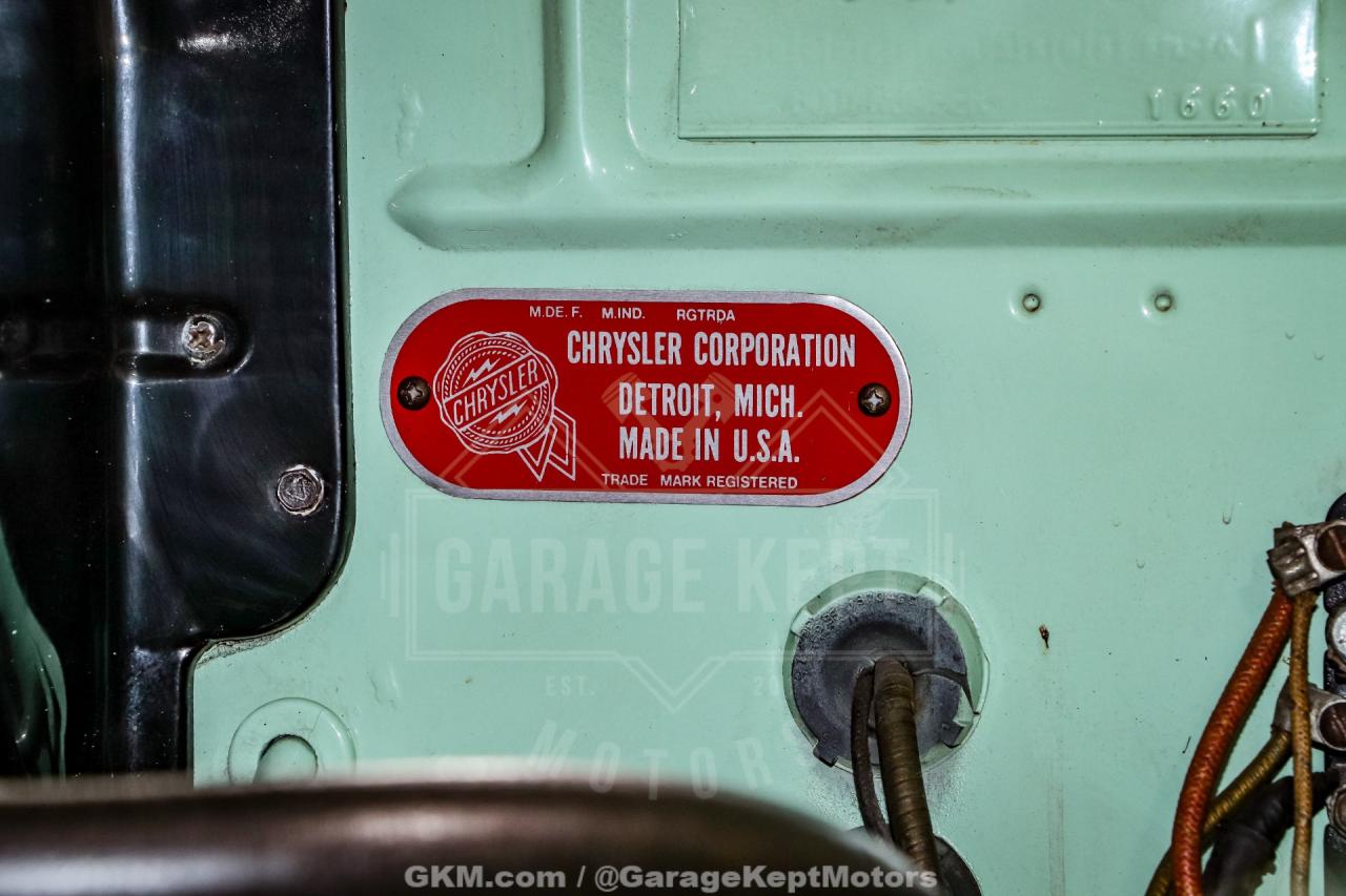 1953 Chrysler Custom Imperial
