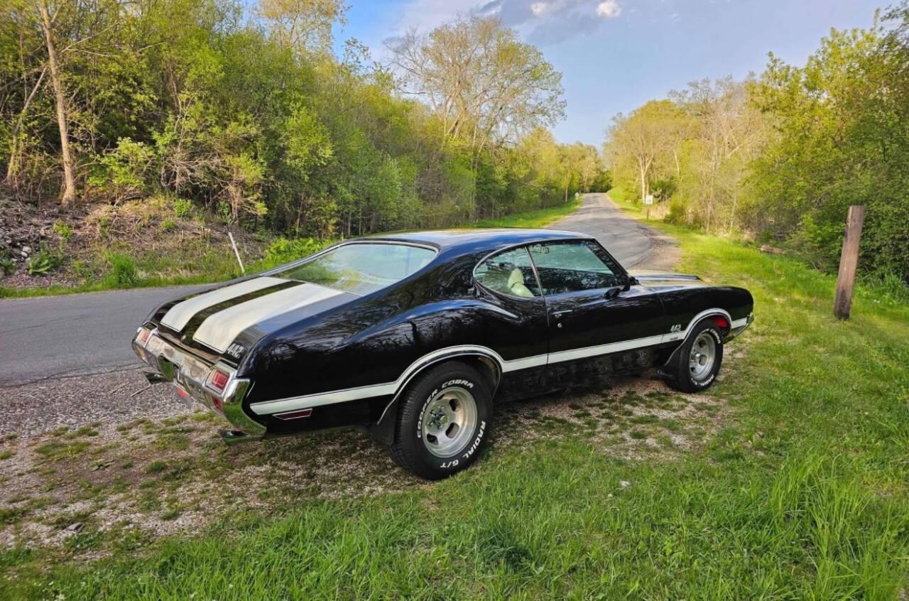 1971 Oldsmobile 442