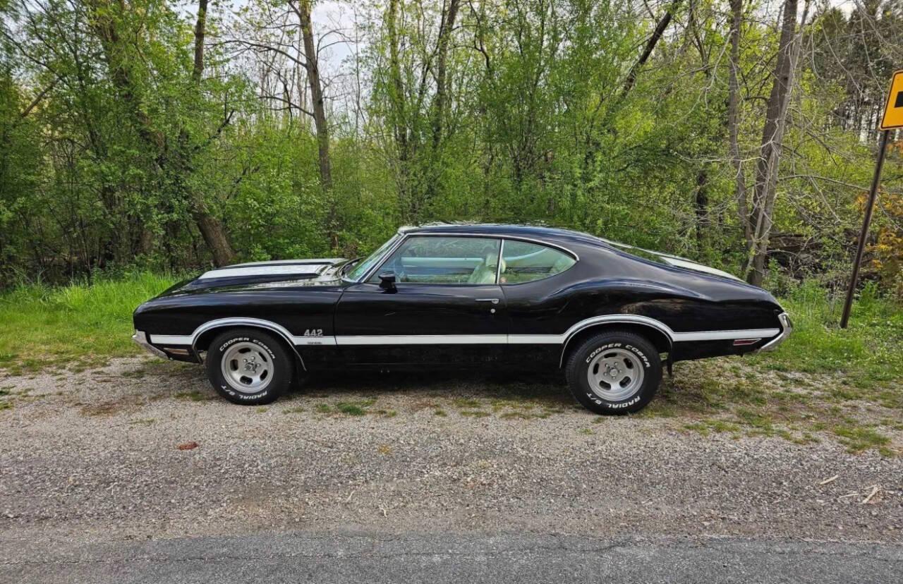 1971 Oldsmobile 442