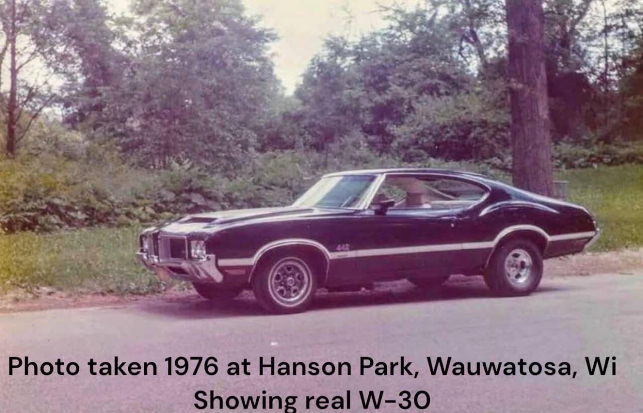 1971 Oldsmobile 442