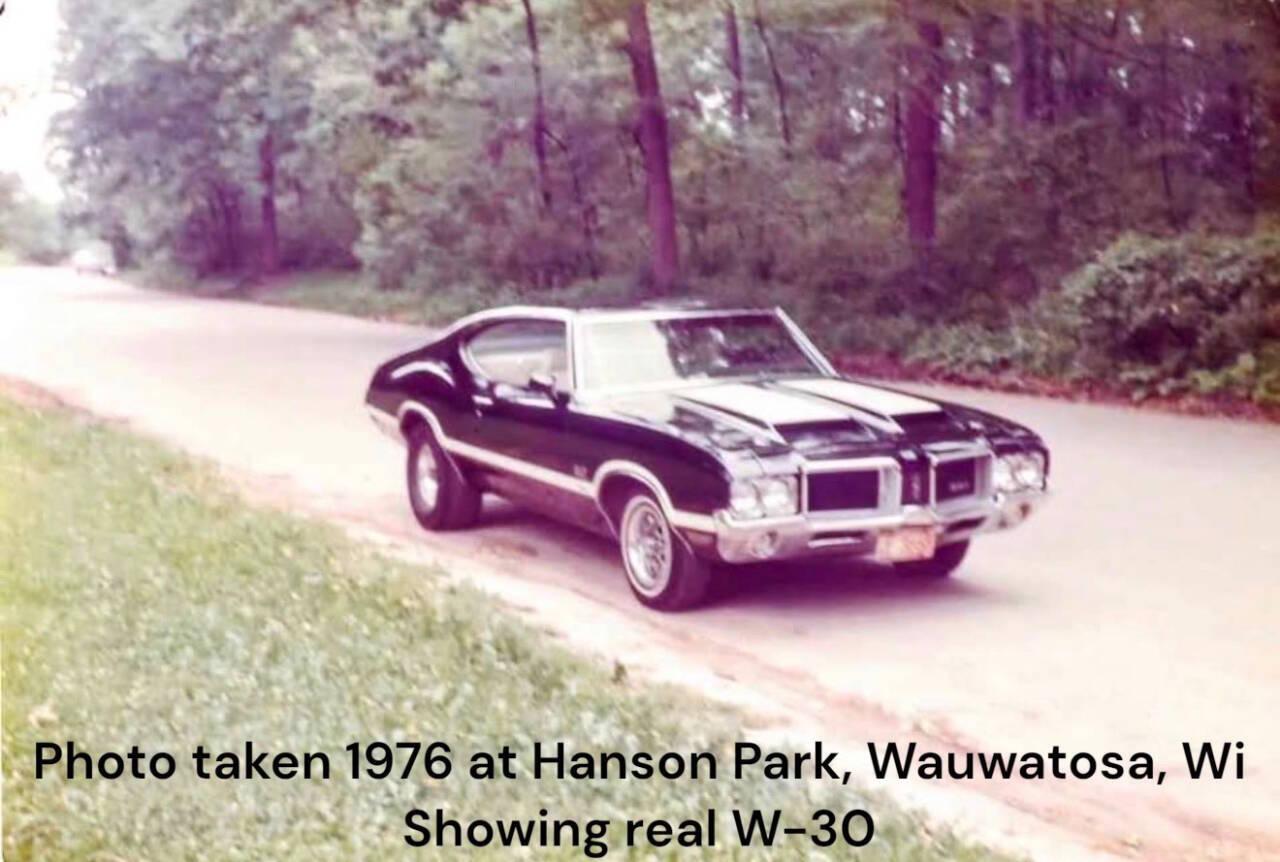 1971 Oldsmobile 442