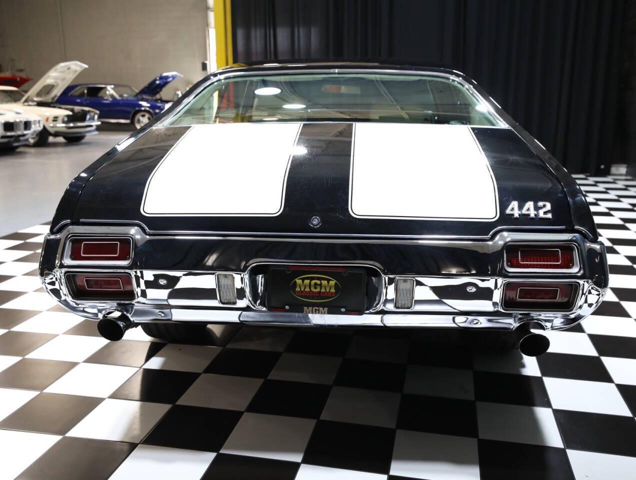 1971 Oldsmobile 442