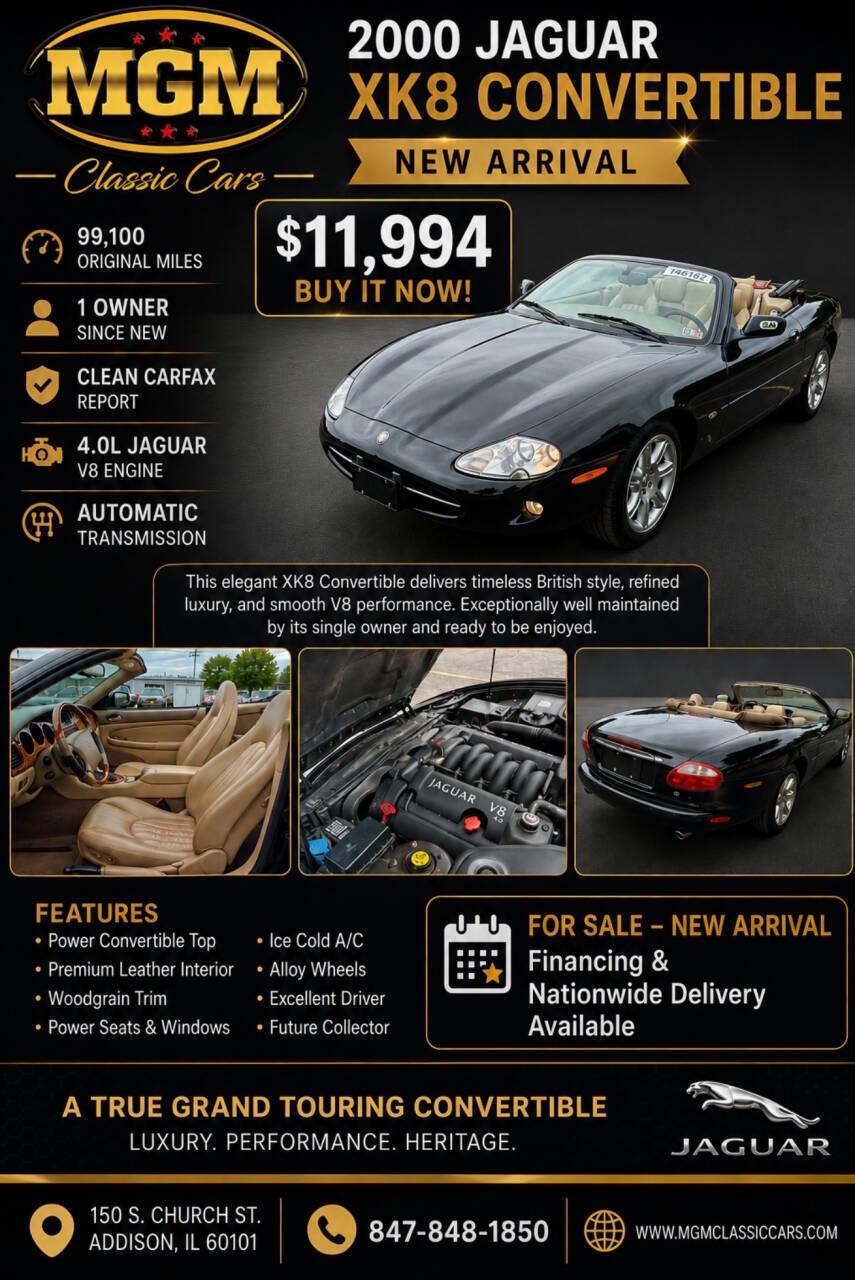 2000 Jaguar XK-Series