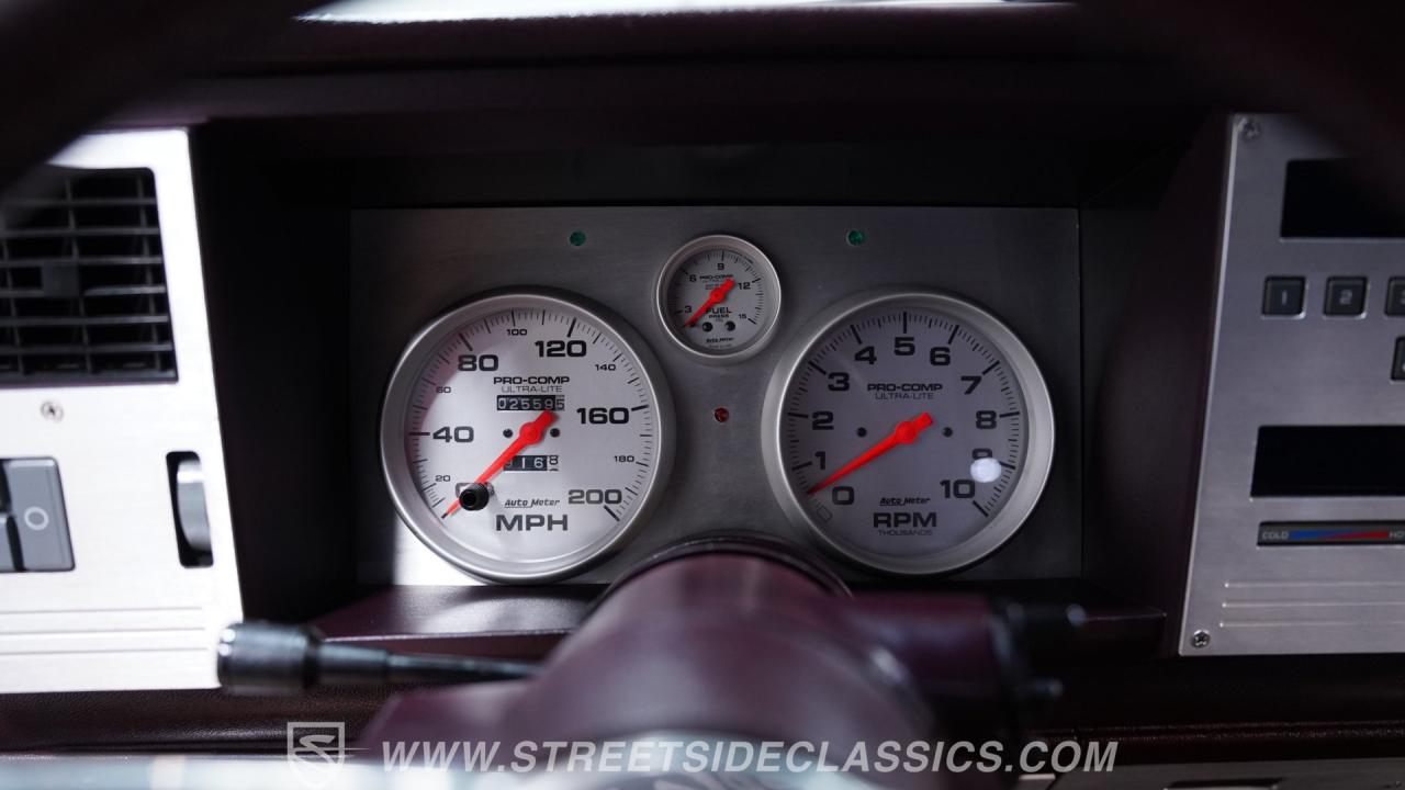 1989 Chevrolet C1500 Resto Mod