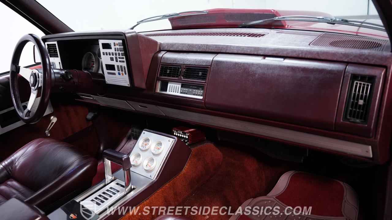 1989 Chevrolet C1500 Resto Mod