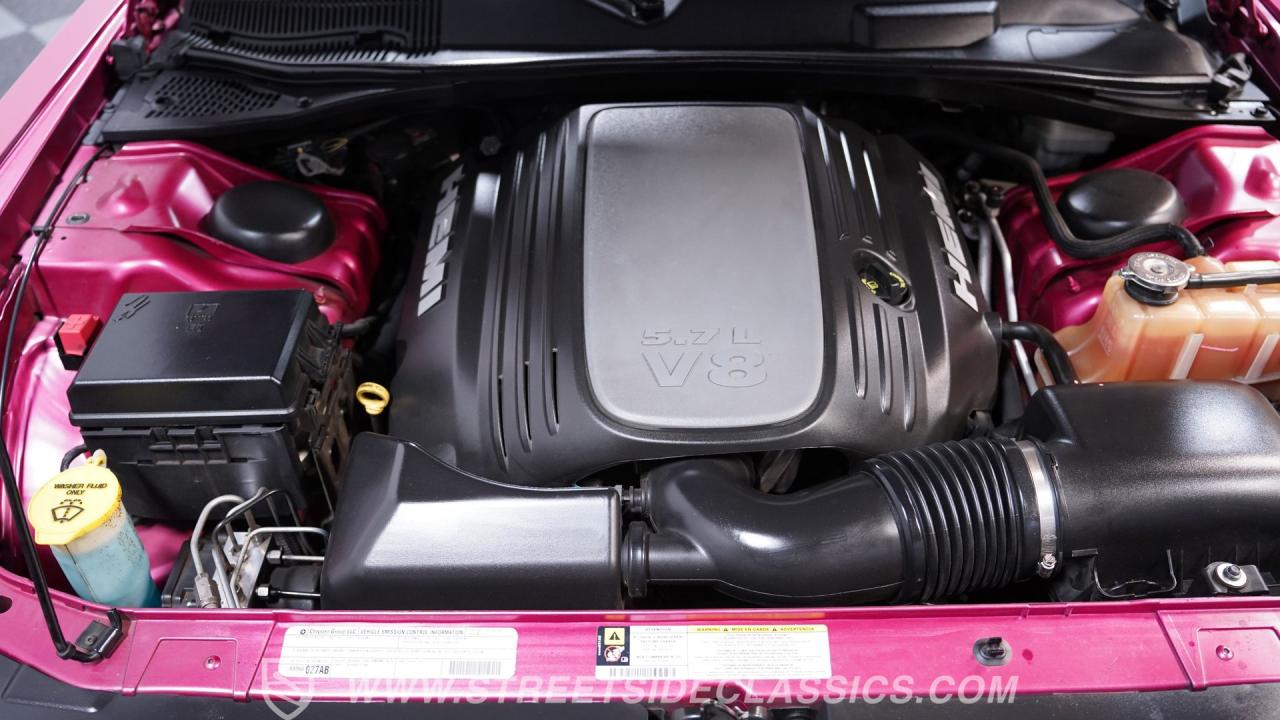2010 Dodge Challenger R/T Furious Fuchsia Edition