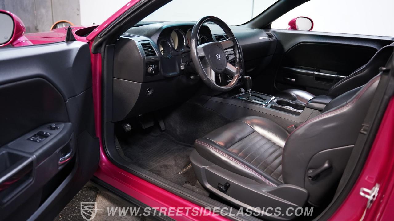 2010 Dodge Challenger R/T Furious Fuchsia Edition