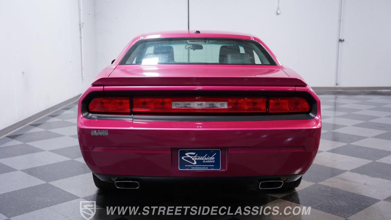 2010 Dodge Challenger R/T Furious Fuchsia Edition