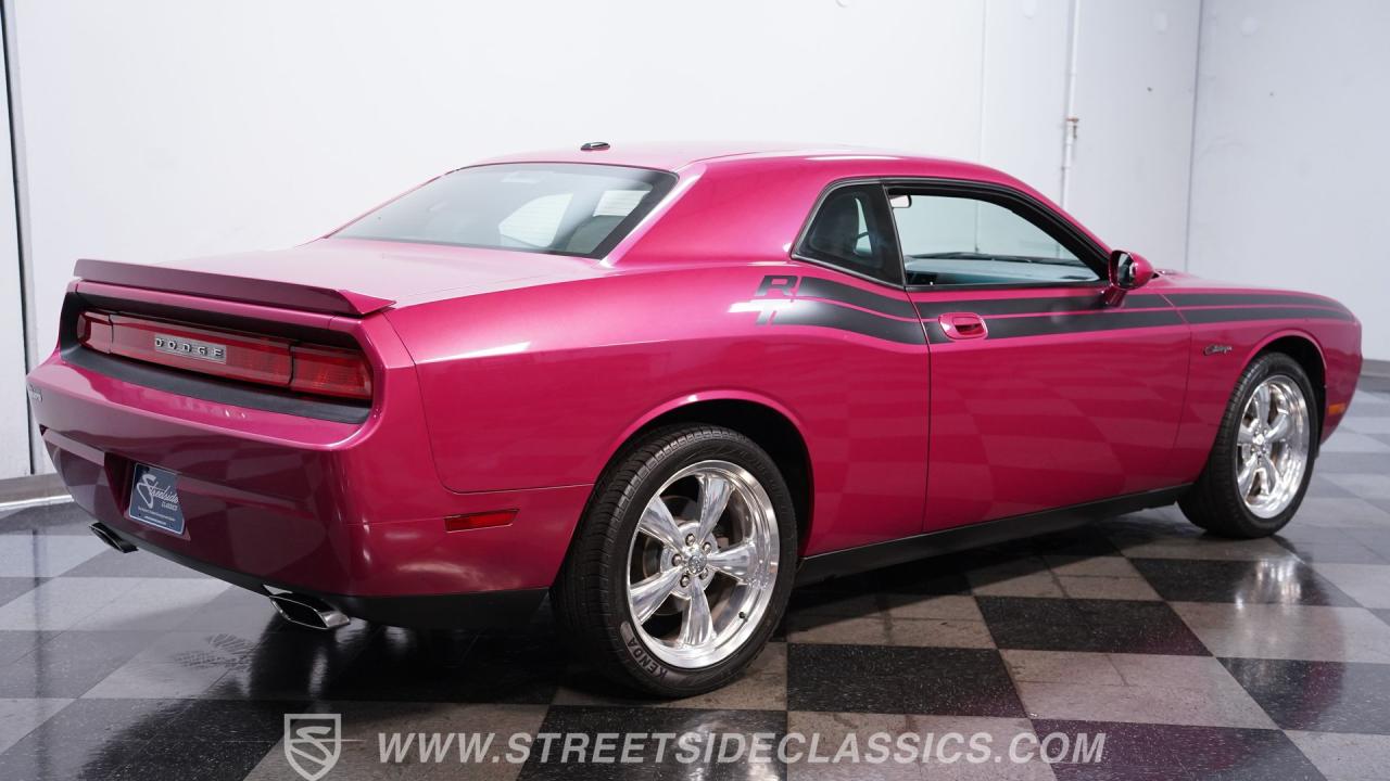 2010 Dodge Challenger R/T Furious Fuchsia Edition