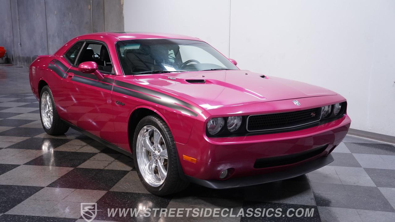 2010 Dodge Challenger R/T Furious Fuchsia Edition