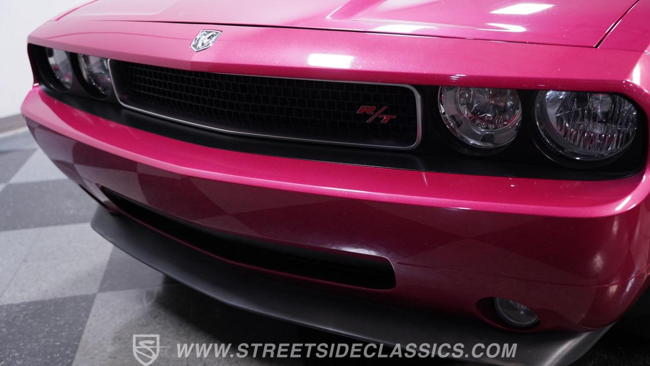 2010 Dodge Challenger R/T Furious Fuchsia Edition