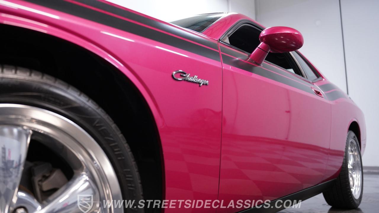 2010 Dodge Challenger R/T Furious Fuchsia Edition