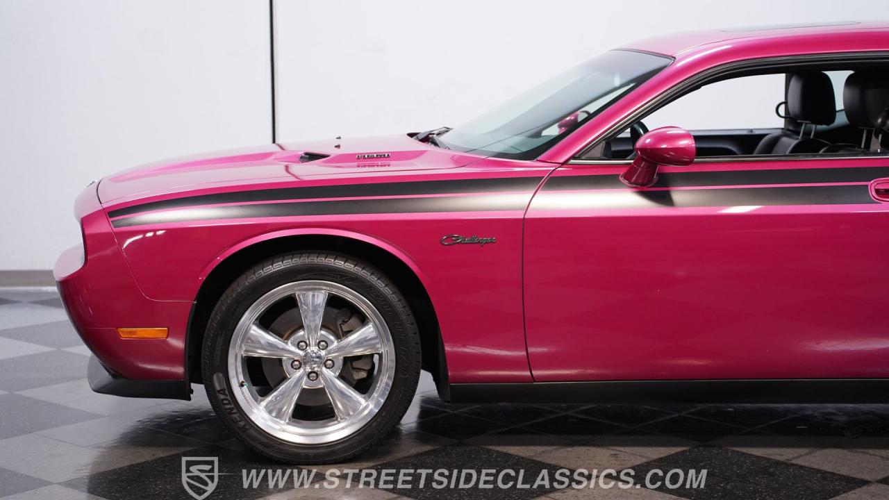 2010 Dodge Challenger R/T Furious Fuchsia Edition