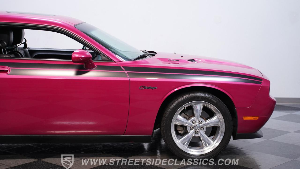 2010 Dodge Challenger R/T Furious Fuchsia Edition