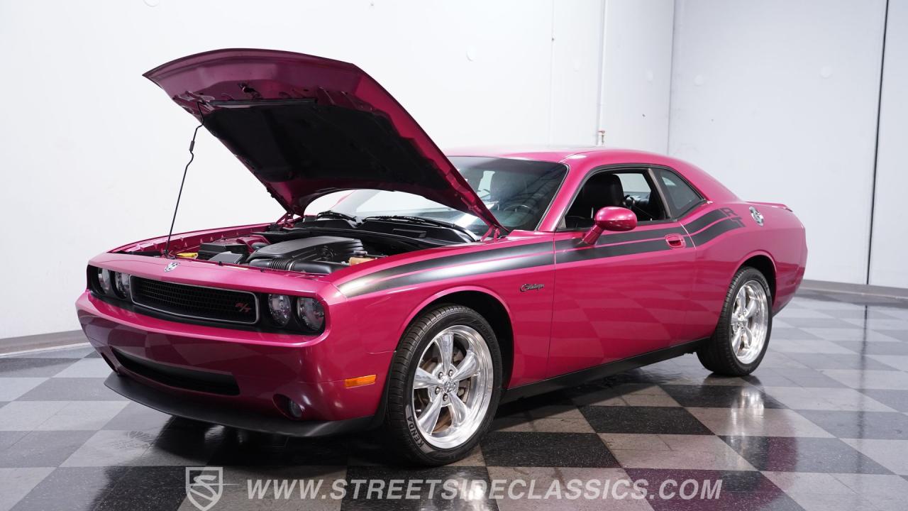 2010 Dodge Challenger R/T Furious Fuchsia Edition