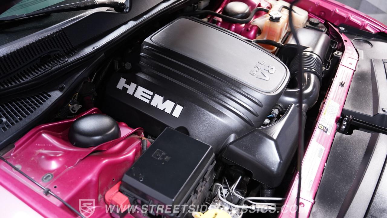 2010 Dodge Challenger R/T Furious Fuchsia Edition
