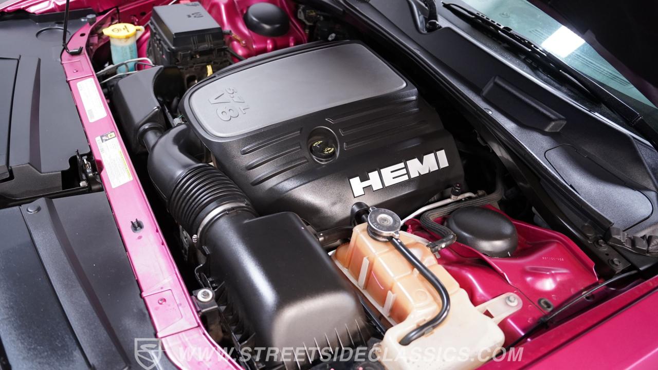 2010 Dodge Challenger R/T Furious Fuchsia Edition