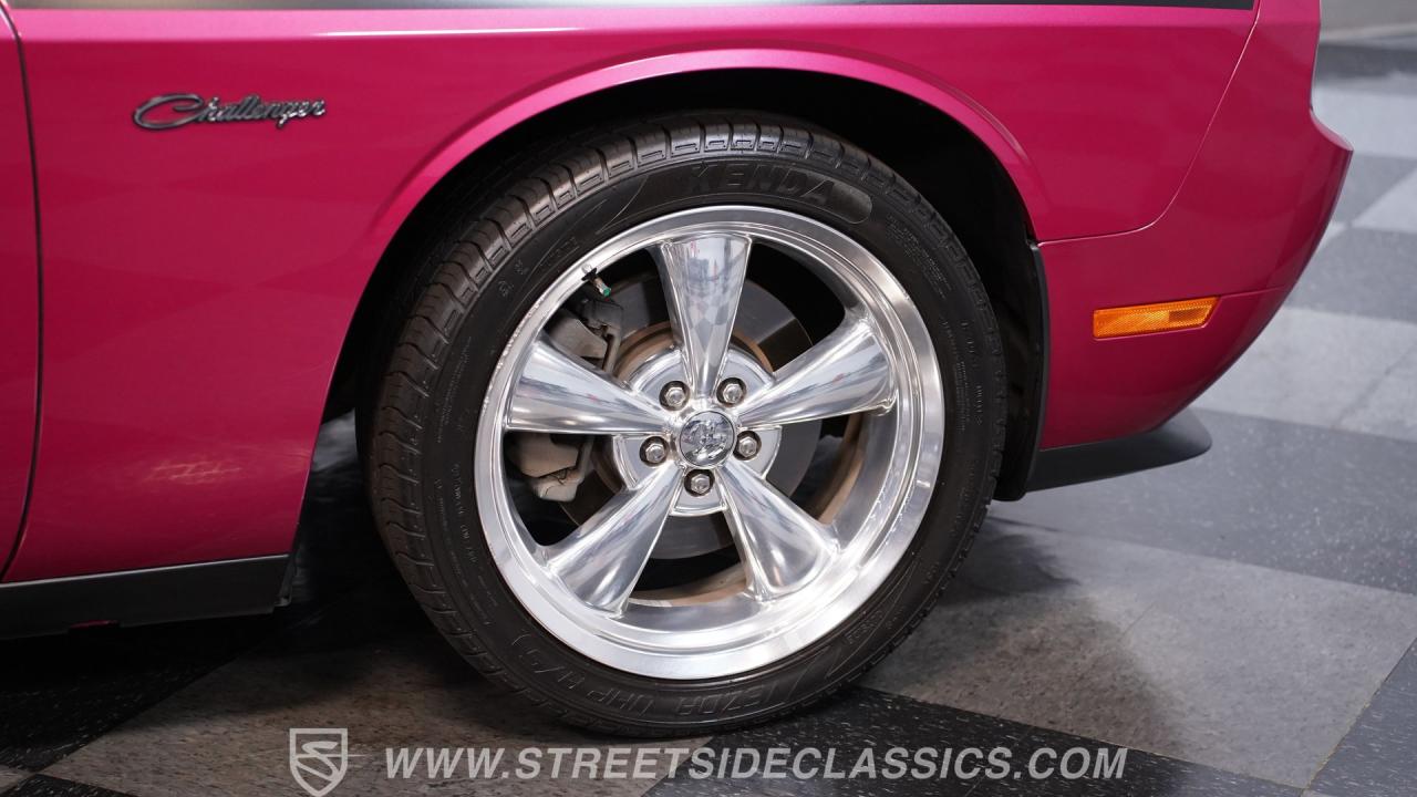 2010 Dodge Challenger R/T Furious Fuchsia Edition
