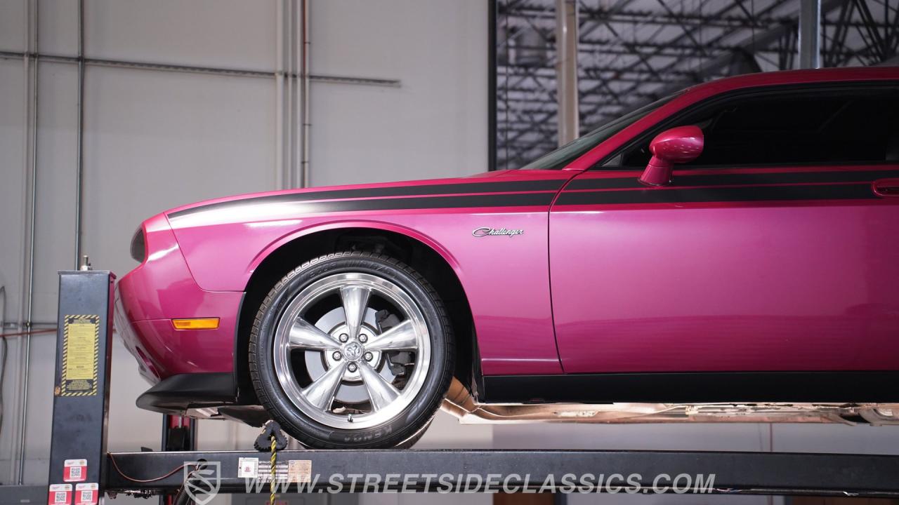 2010 Dodge Challenger R/T Furious Fuchsia Edition