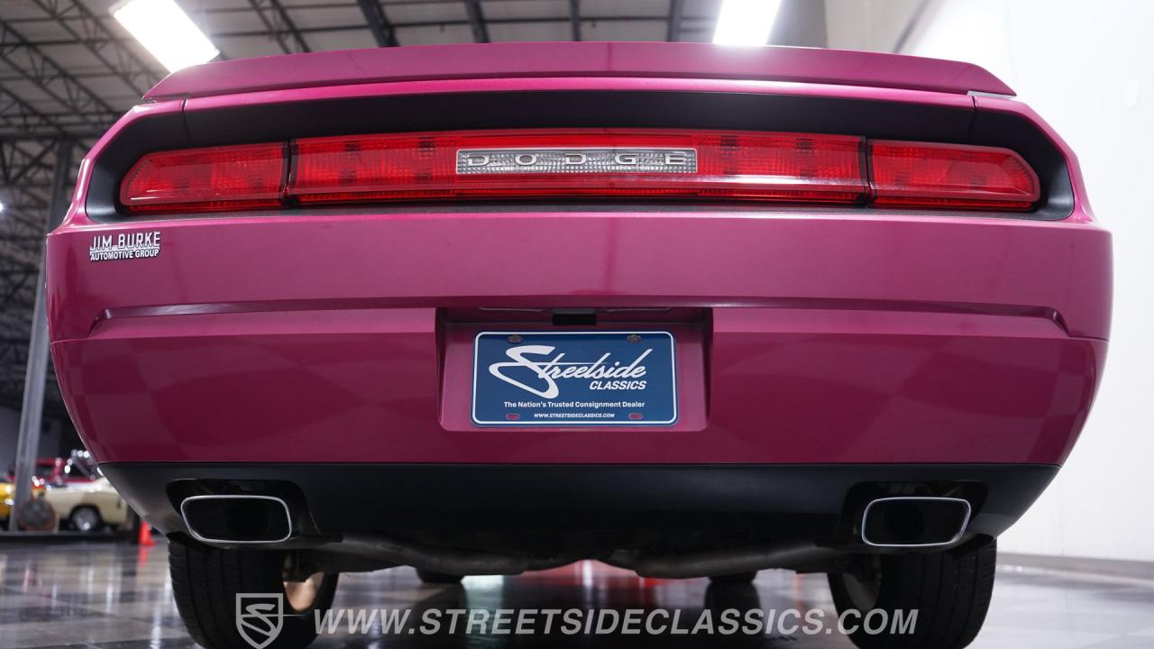2010 Dodge Challenger R/T Furious Fuchsia Edition