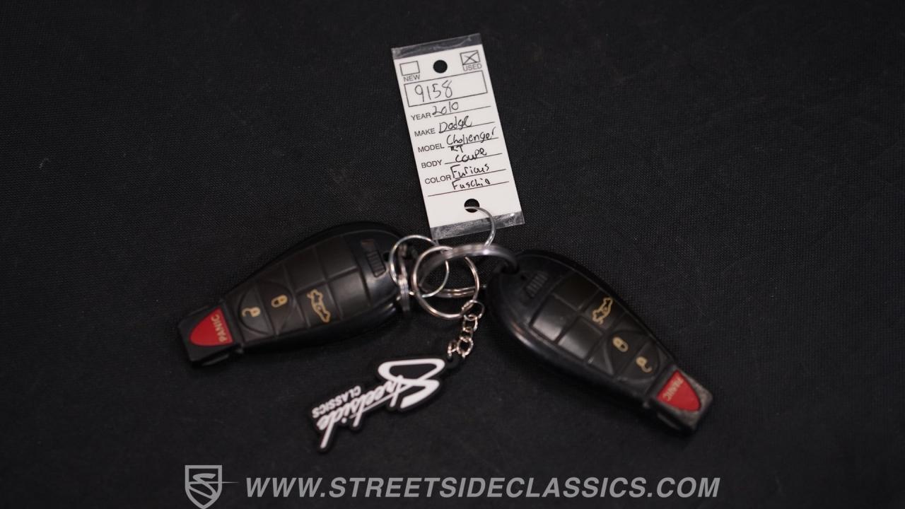 2010 Dodge Challenger R/T Furious Fuchsia Edition