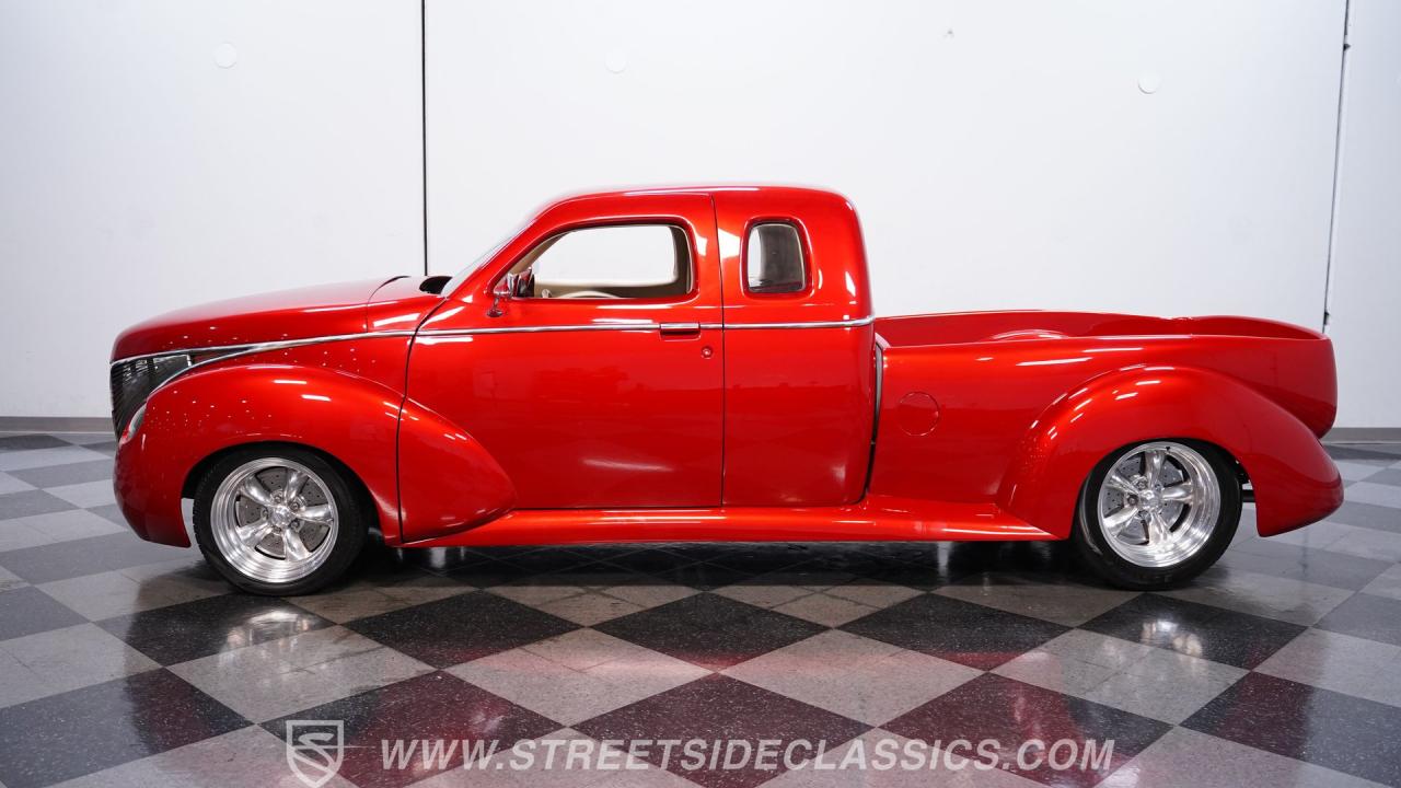 1939 Studebaker Coupe Express Custom
