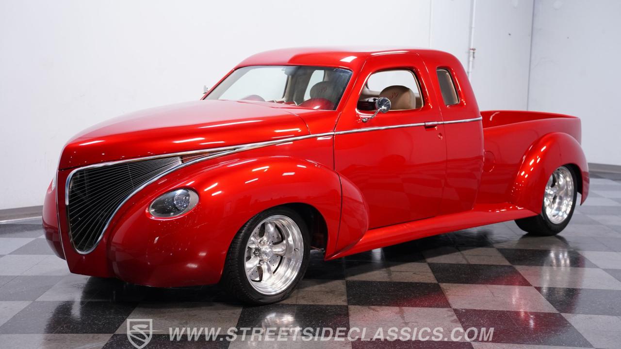 1939 Studebaker Coupe Express Custom