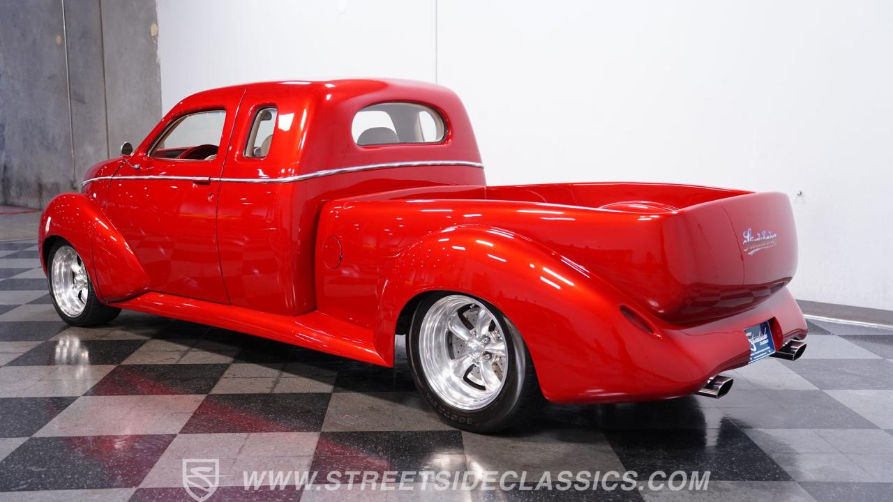 1939 Studebaker Coupe Express Custom