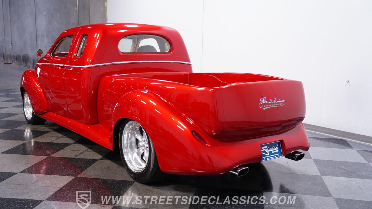 1939 Studebaker Coupe Express Custom