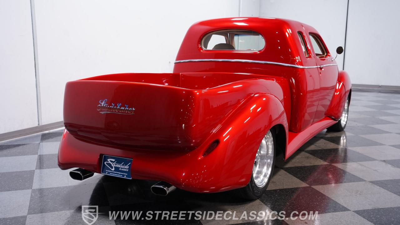1939 Studebaker Coupe Express Custom