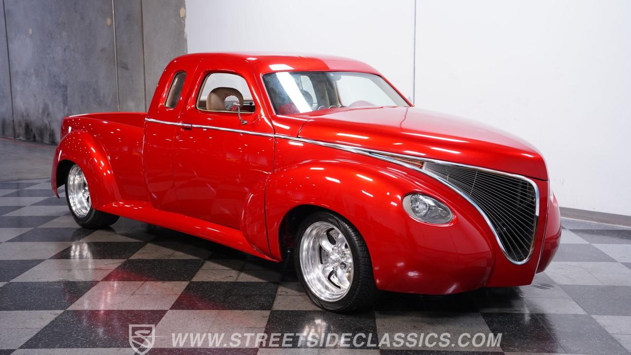 1939 Studebaker Coupe Express Custom