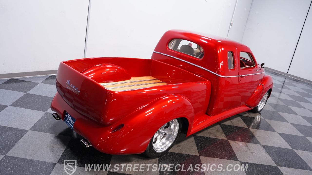 1939 Studebaker Coupe Express Custom