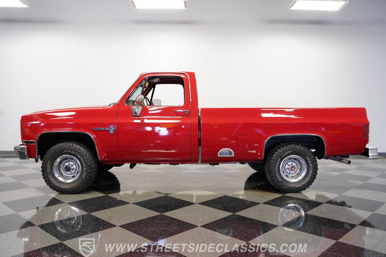 1987 Chevrolet K10 4x4