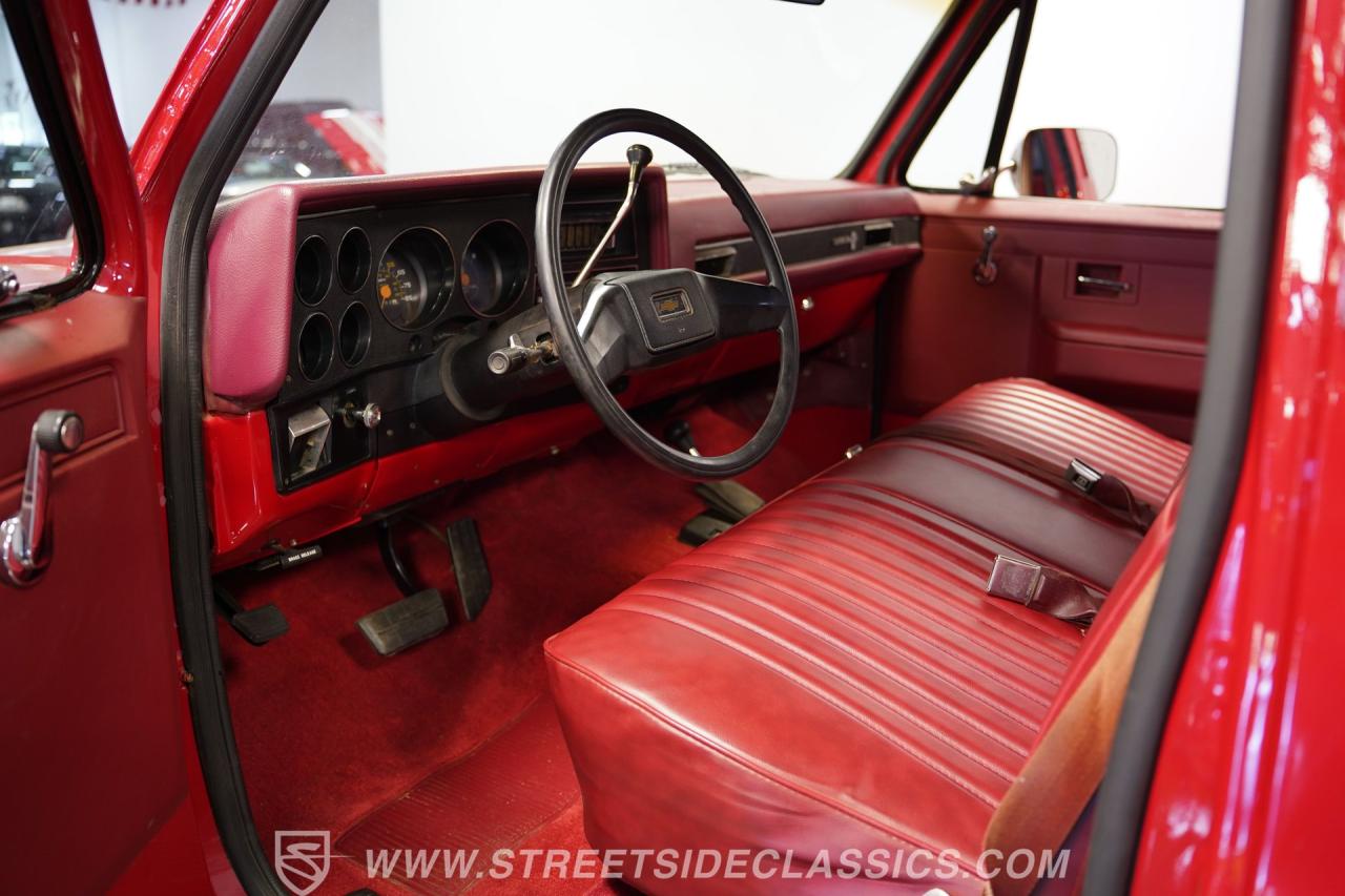 1987 Chevrolet K10 4x4
