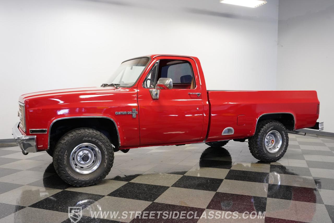 1987 Chevrolet K10 4x4