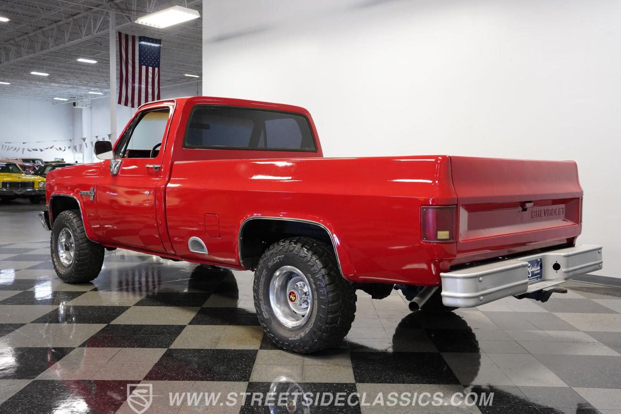 1987 Chevrolet K10 4x4