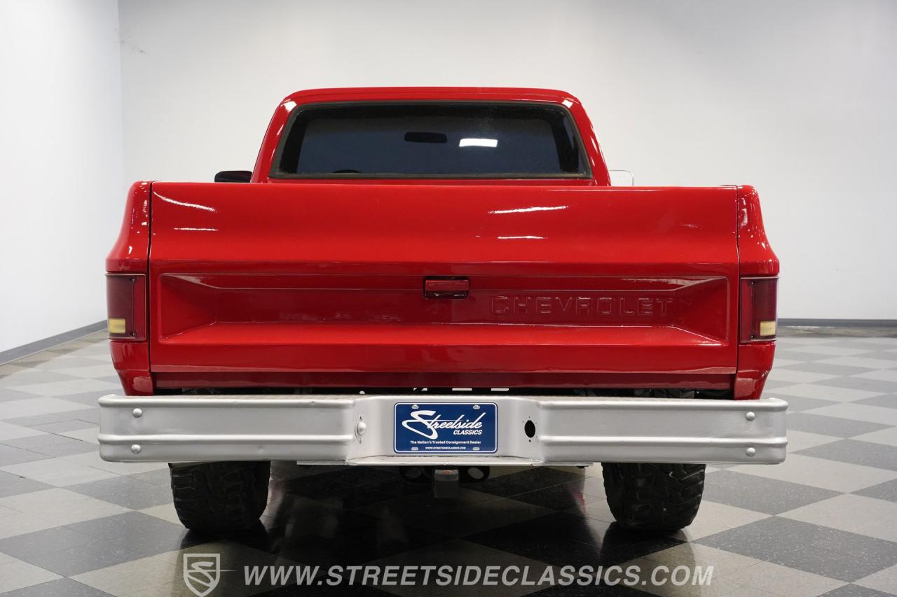 1987 Chevrolet K10 4x4