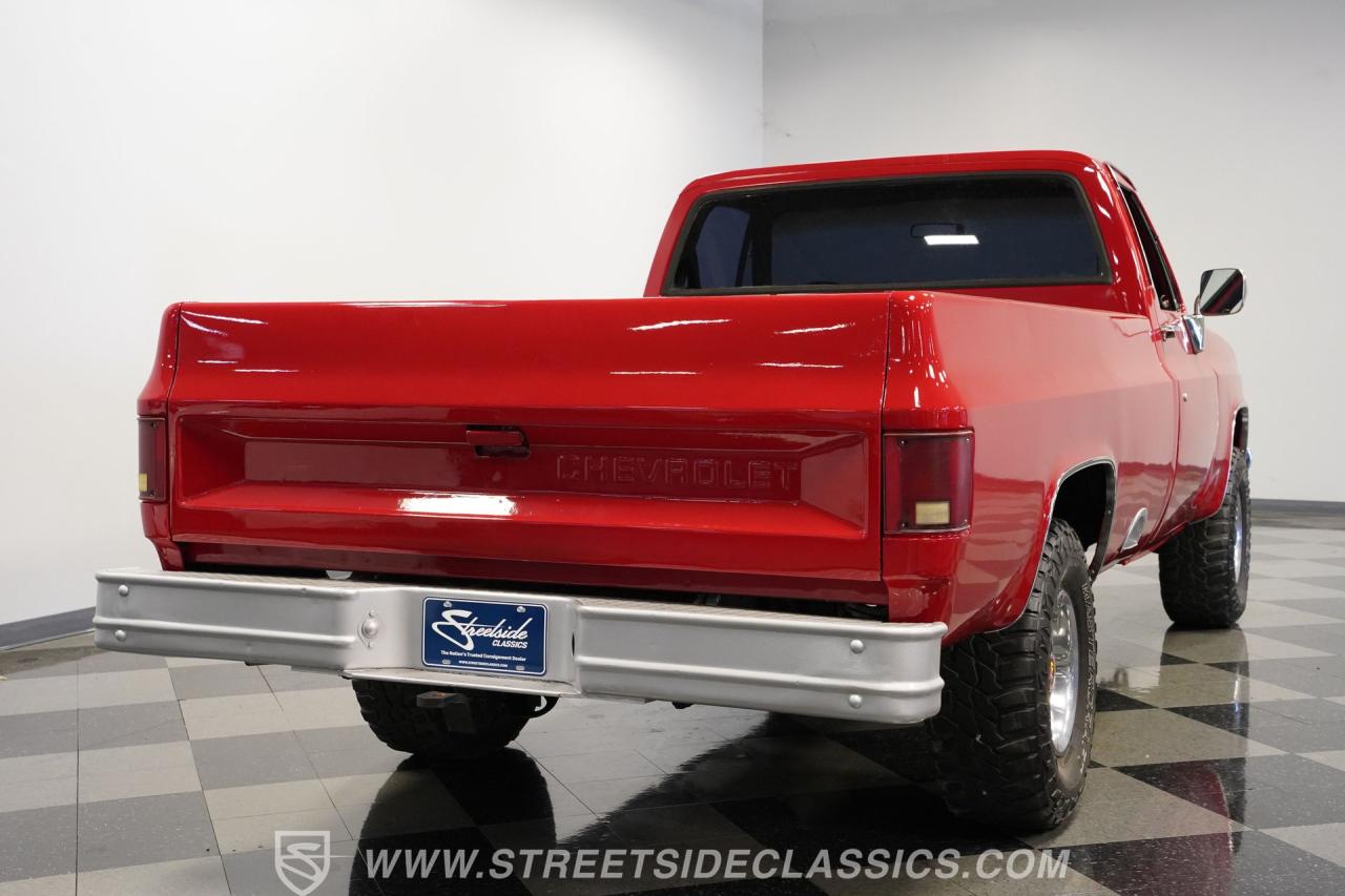 1987 Chevrolet K10 4x4