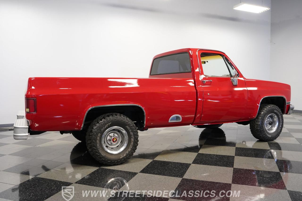 1987 Chevrolet K10 4x4