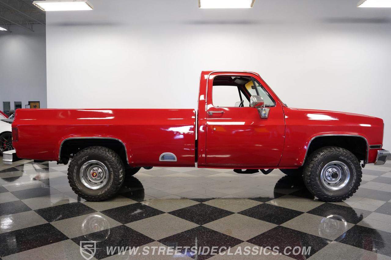 1987 Chevrolet K10 4x4