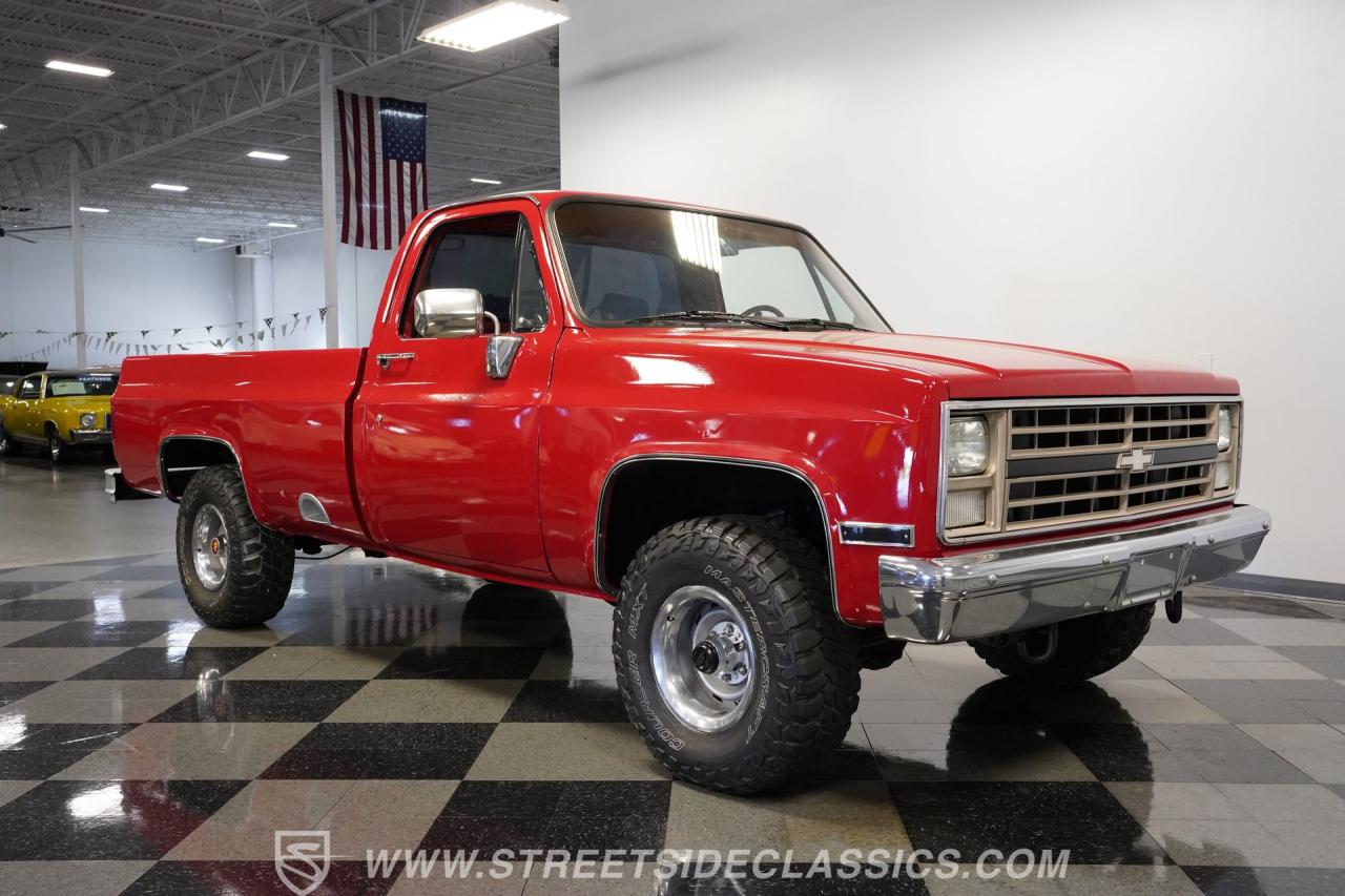 1987 Chevrolet K10 4x4