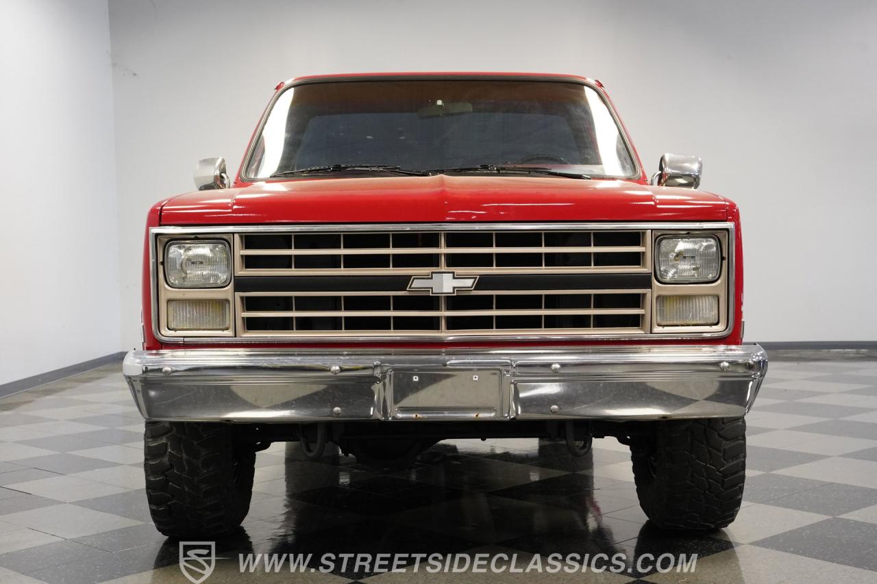 1987 Chevrolet K10 4x4