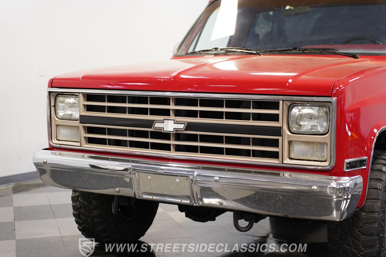 1987 Chevrolet K10 4x4