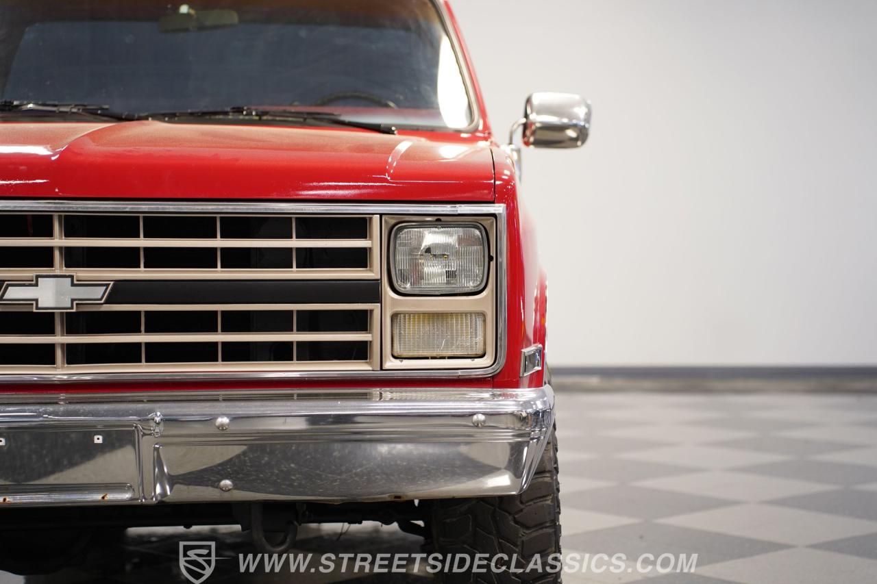 1987 Chevrolet K10 4x4