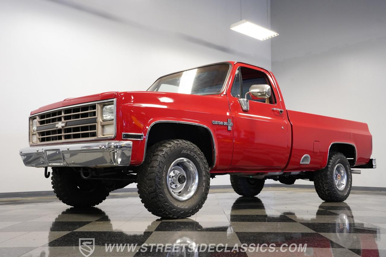 1987 Chevrolet K10 4x4